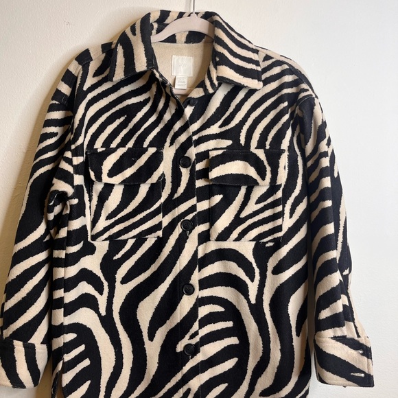 H&M Animal print jacket - Picture 4 of 4